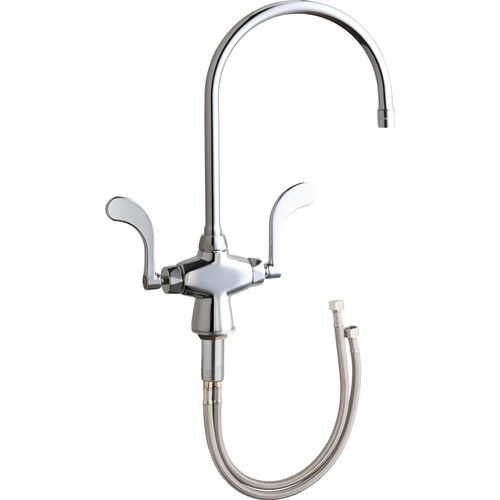 Main product image of Deck-Mounted Bathroom Faucet, Single-Hole (Polished Chrome), 50-GN8AE35-317XKAB