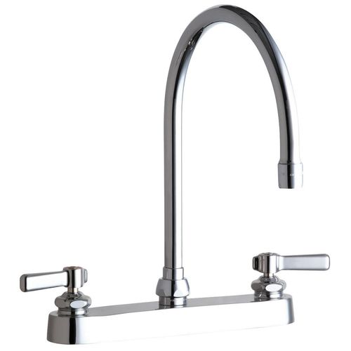Main product image of 1100 Series Deck-Mounted Bathroom Faucet (Polished Chrome), 527-GN8AE35ABCP
