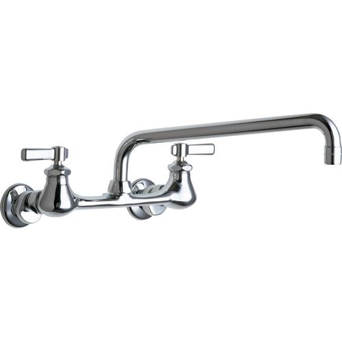 Main product image of Wall Mounted Sink Faucet (Polished Chrome), 540-LDL12ABCP