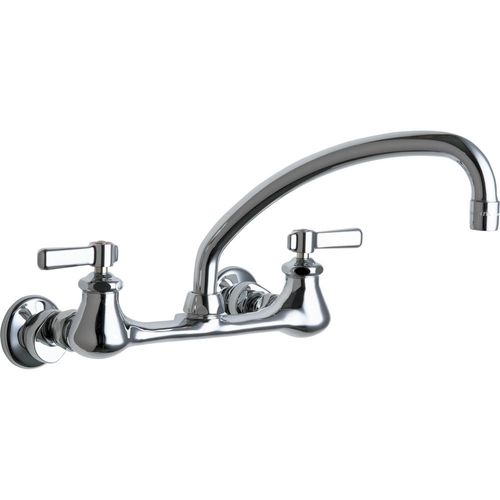 Main product image of 540 Series - Wall-Mounted Manual Faucet w/ Adjustable Centers (Polished Chrome), 540-LDL9ABCP
