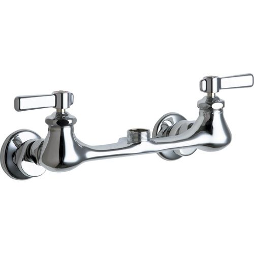 Main product image of 540 Series - Wall-Mounted Manual Faucet w/ Adjustable Centers (Polished Chrome), 540-LDLESAB