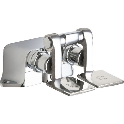 Main product image of 625 Series Foot Operated Remote Valve (Polished Chrome), 625-ABCP