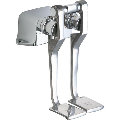 Main product image of Foot Operated Pedal Remote Valve (Polished Chrome), 625-LPABCP