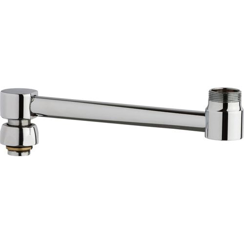 Main product image of 7" Double-Jointed Swing Spout Extension, 686-124KJKABCP