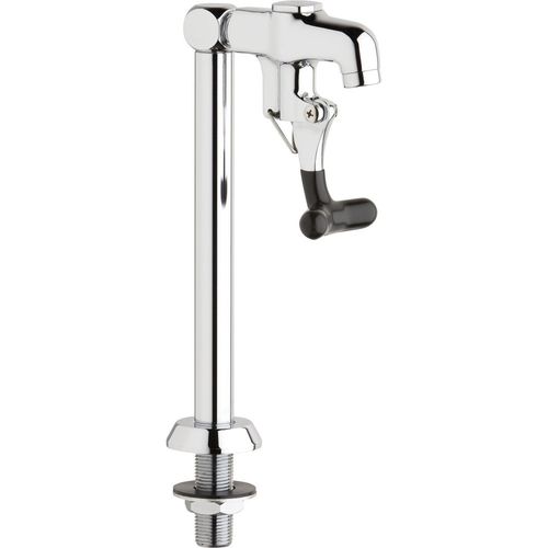 Main product image of Single-Hole Deck-Mounted Glass Filler (Polished Chrome), 712-ABCP