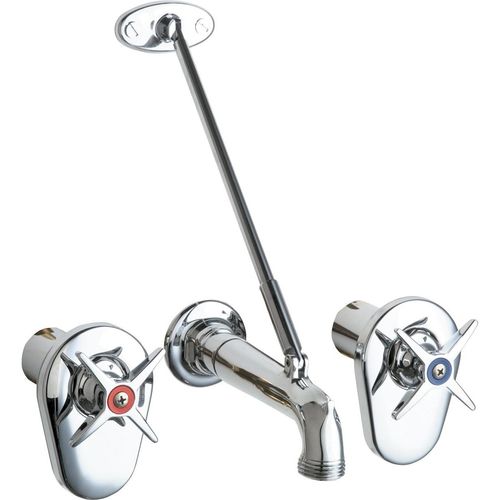 Main product image of Concealed Wall-Mount Service Sink Fitting (Polished Chrome), 782-ISCP