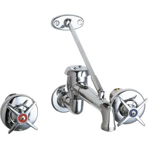 Main product image of Concealed Wall-Mount Service Sink Fitting (Polished Chrome), 782-VBCP
