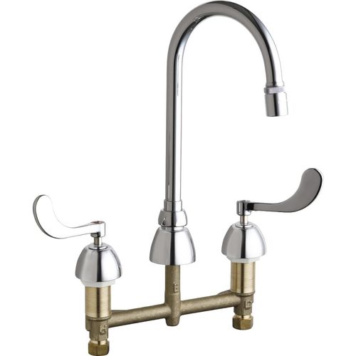 Main product image of Concealed Kitchen Sink Faucet (Polished Chrome), 786-E36ABCP