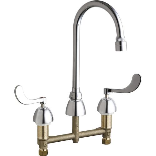Main product image of Deck-Mounted Bathroom Faucet (Polished Chrome), 786-E65VPXKABCP