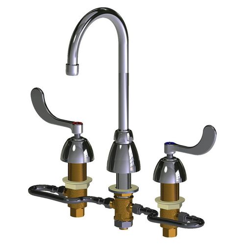 Main product image of Concealed Kitchen Sink Faucet (Polished Chrome), 786-HGN2AE3XKAB