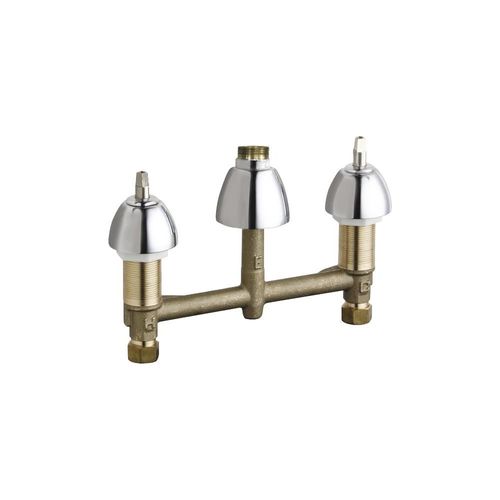 Main product image of 786 Series Deck-Mounted Bathroom Faucet w/ 8" Centers (Polished Chrome), 786-LESHAB
