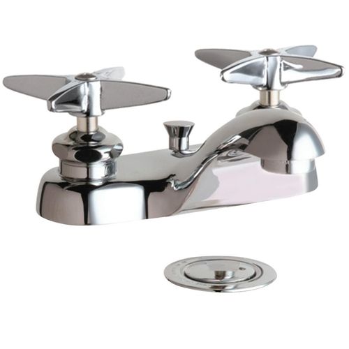 Main product image of 797 Series Deck-Mounted Bathroom Faucet (Polished Chrome), 797-633ABCP
