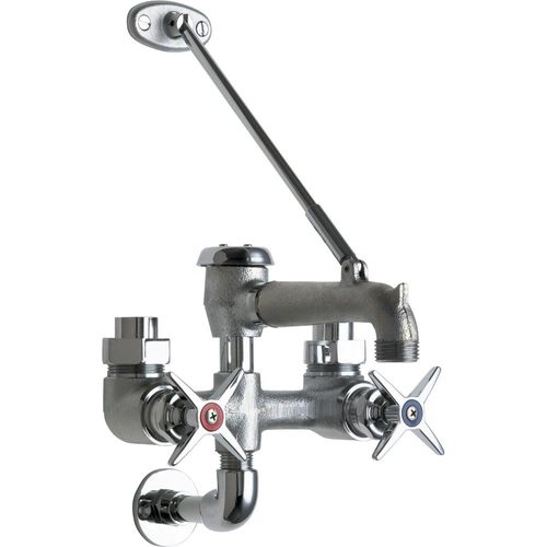 Main product image of Wall-Mounted Service Fitting (Rough Chrome), 835-RCF