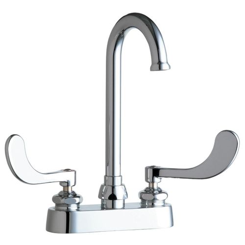 Main product image of 895 Series Deck-Mounted Bathroom Faucet w/ 4" Centers (Polished Chrome), 895-317FCABCP