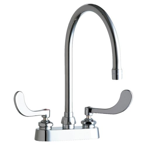 Main product image of 895 Series Deck-Mounted Bathroom Faucet w/ 4" Centers (Polished Chrome), 895-317GN8AE29VAB