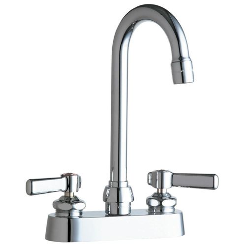 Main product image of 895 Series Deck-Mounted Bathroom Faucet w/ 4" Centers (Polished Chrome), 895-ABCP
