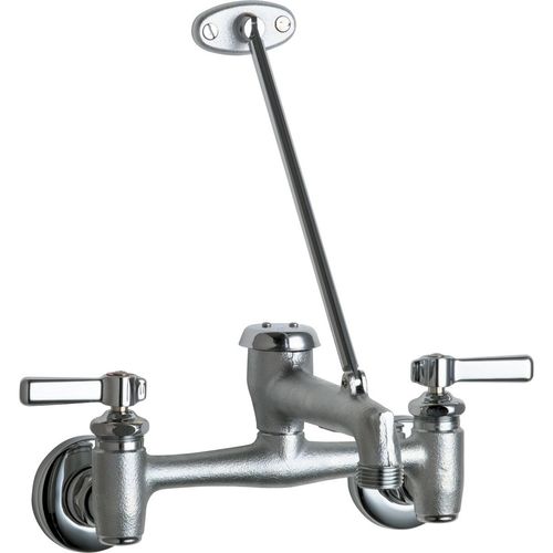 Main product image of Wall-Mounted Service Sink Faucet (Rough Chrome), 897-CRCF