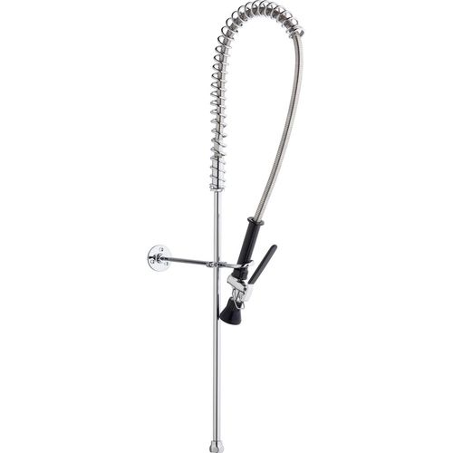 Main product image of Single-Hole Deck-Mounted Pre-Rinse Fitting, Low Flow (Polished Chrome), 919-SLABCP