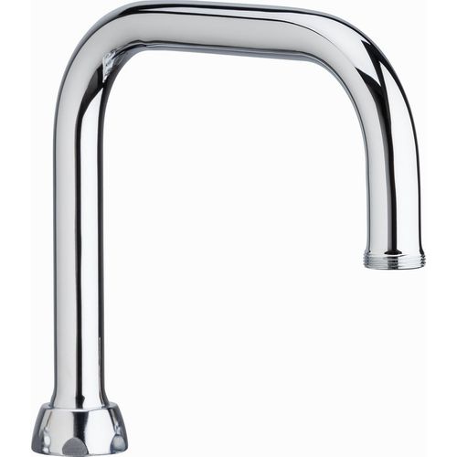 Main product image of 6-1/4" Rigid/Swing Double-Bend Spout, DB6AJKABCP