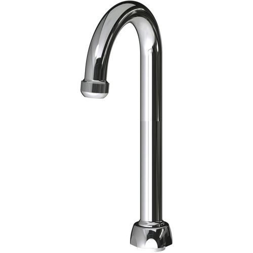 Main product image of 3-1/2" Rigid/Swing Gooseneck Spout, GN1AE1JKABCP