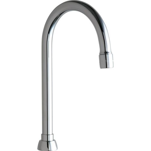Main product image of 5-1/4" Rigid/Swing Gooseneck Spout, GN2AE3JKABCP