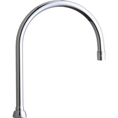 Main product image of Gooseneck Spout - A-Type End, GN8AE3JKABCP
