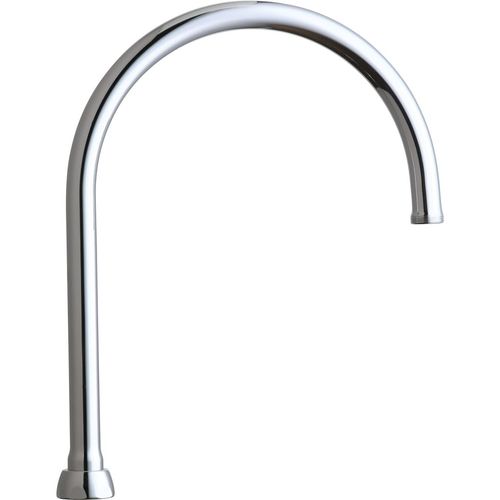 Main product image of Gooseneck Spout - A-Type End, GN8AJKABCP