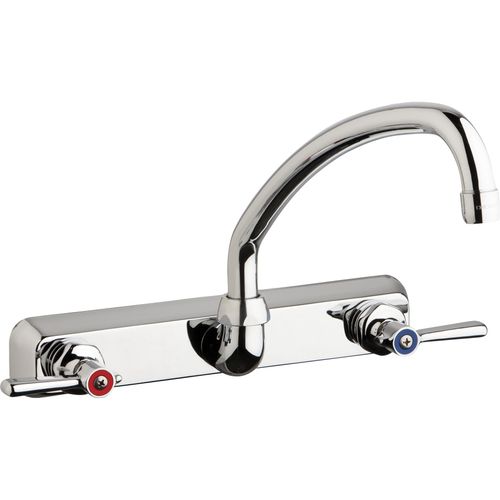 Main product image of Workboard Faucet, Wall Mount, 8" Centers (Polished Chrome), W8W-L9E35-369ABCP