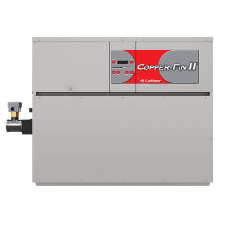 Main product image of 638,000 BTU Output Copper-Fin II Commercial Boiler w/ M13 Firing Code (NG)