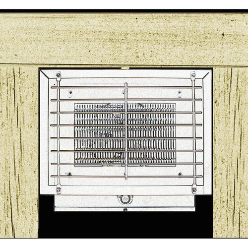 Main product image of CHPR25 Concealed-Spaced Use Plenum-Rated Unit Heater (2500 Watts, 208/240V)