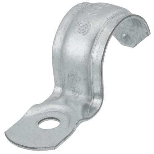 Main product image of 1" One-Hole Steel EMT Saddle Strap