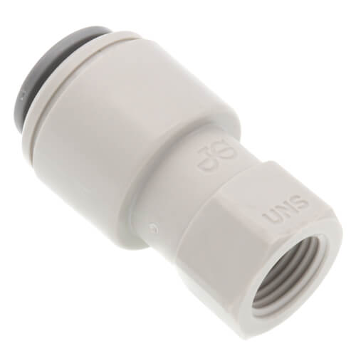 Main product image of 3/8" Tube OD x 7/16" Tap Adapter (Acetal)