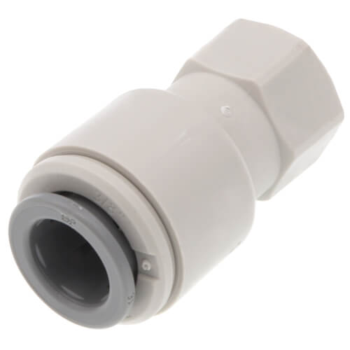 Main product image of 3/8" Tube OD x 7/16" Tap Adapter (Acetal)