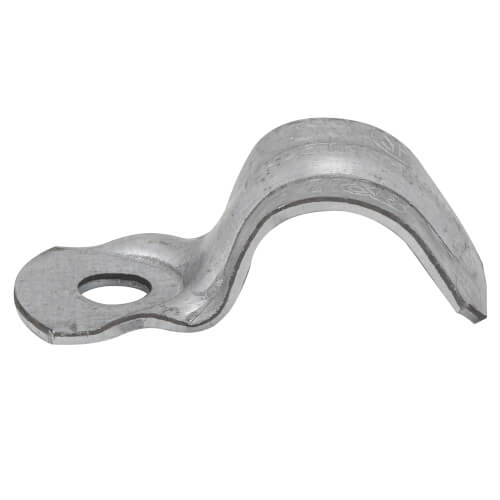 Main product image of 3/8" 1-Hole Flexible Conduit Strap