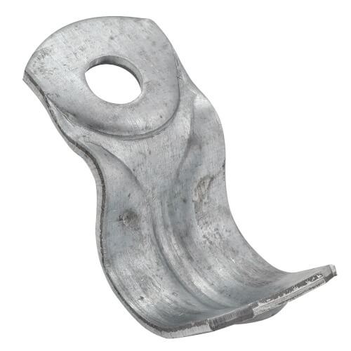 Main product image of 3/8" 1-Hole Flexible Conduit Strap