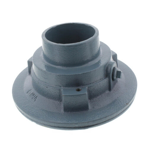 Main product image of 3" No-Hub Adjustable Floor Drain w/ 4" CP Brass Strainer