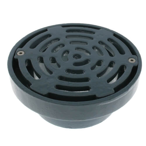 CIFD6NH4 MatcoNorca CIFD6NH4 4" NoHub Floor Drain