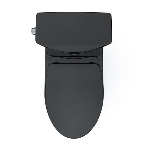 Main product image of MS454124CUF#51 Drake II 2-Piece Elongated 1.0 GPF Universal Height Toilet w/ SS124 Softclose Seat, Washlet+ Ready (Ebony)