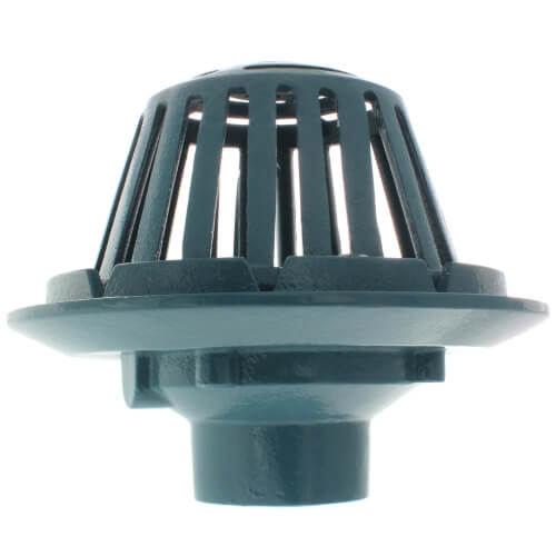 CIRD1NH3 MatcoNorca CIRD1NH3 3" NoHub Roof Drain w/ Gravel Guard