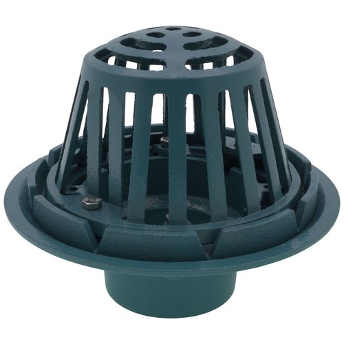 Main product image of 4" No-Hub Roof Drain w/ Gravel Guard