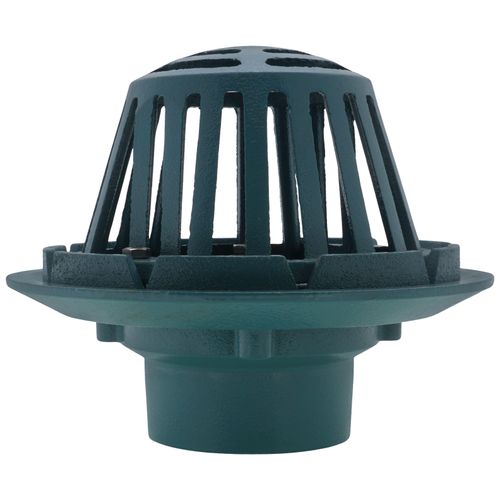 Main product image of 4" No-Hub Roof Drain w/ Gravel Guard