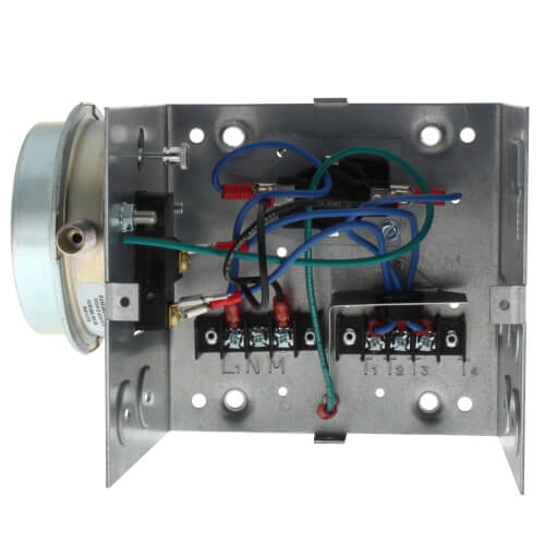 Draft Hood System Control Kit w/ Fixed Purge