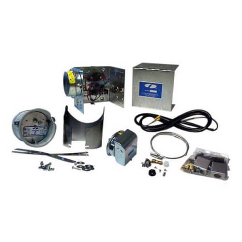 Draft Hood System Control Kit w/ Fixed Purge (24v Plug In)