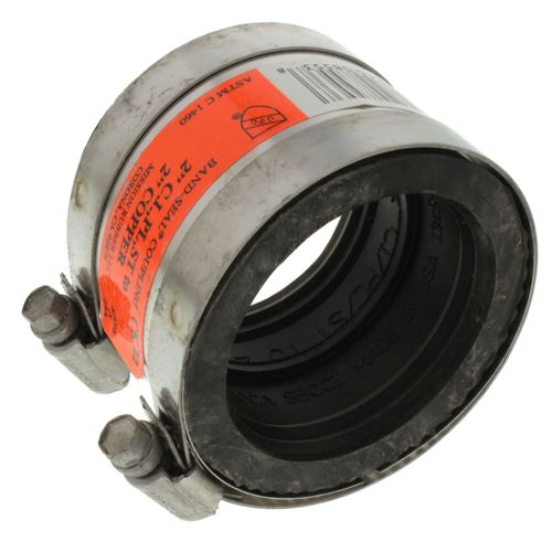 Main product image of 2" Cast x 2" Copper Mission Coupling
