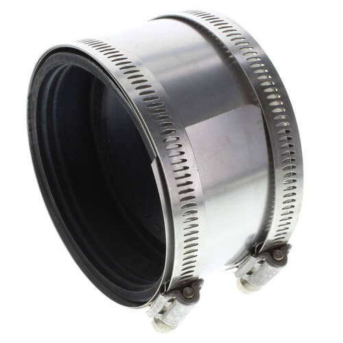 Main product image of 3" Cast x 3" Copper Mission Coupling