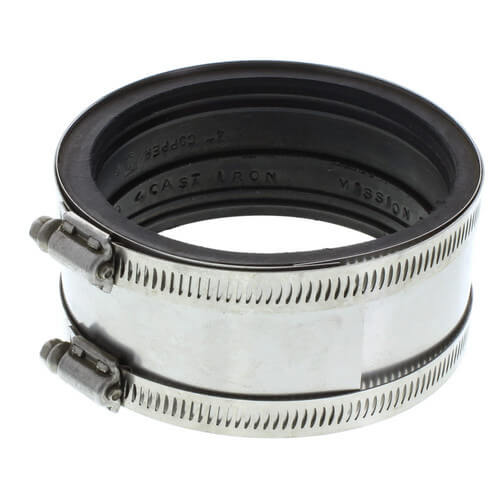 CK44 Mission CK44 4" Cast x 4" Copper Mission Coupling