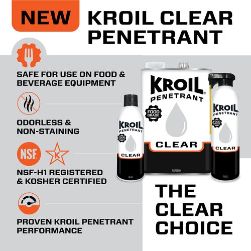 Main product image of Clear Food Grade Penetrating Oil (8 oz.)