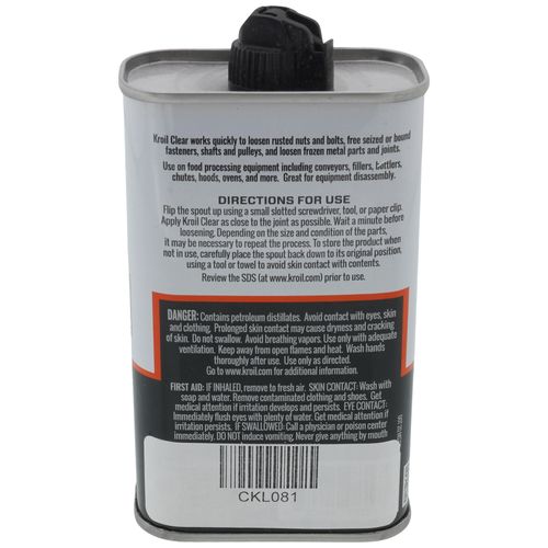 Main product image of Clear Food Grade Penetrating Oil (8 oz.)