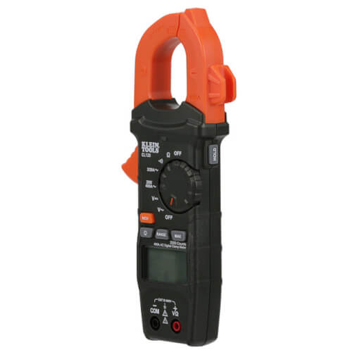CL120 Klein Tools CL120 Digital Clamp Meter AC AutoRanging, 400A