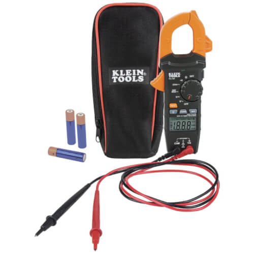 Main product image of Digital Clamp Meter AC Auto-Ranging, 400A